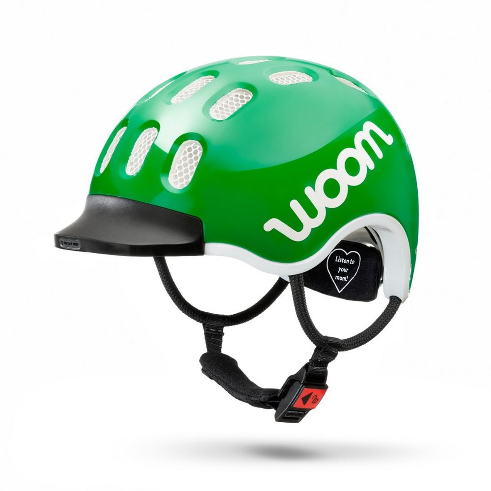 WOOM KID'S Helmet Green L