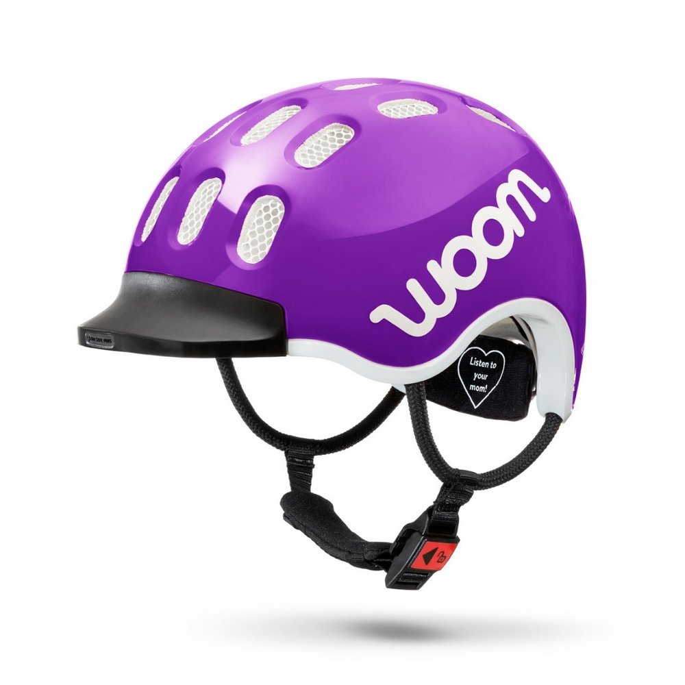 WOOM KID'S Helmet  purple haze L