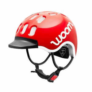 WOOM KID'S Helmet red M 2021