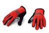 woom TENS Radhandschuhe (red) Gr.7