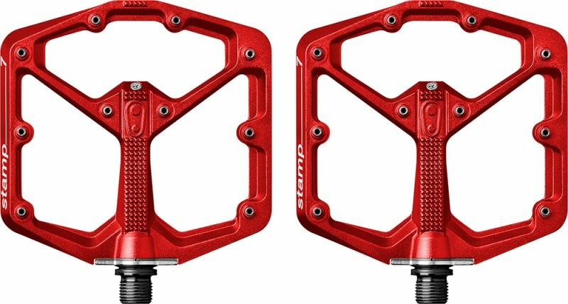 Crankbrothers Stamp 7 Pedale Red Lagre