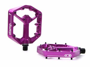 Crankbrother Stamp 7 Pedale Small Limited Edition purple