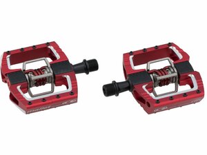 Crankbrother Mallet DH Race Pedal Red