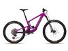 Santa Cruz Heckler SL X0 AXS RSV Matte Silver and Gloss Magenta