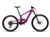 Santa Cruz Heckler SL S Matte Silver and Gloss Magenta