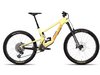 Santa Cruz Nomad X0 AXS | CC, Matte Liquid Blue and Gloss Marigold Yellow