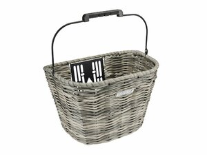 Electra Basket Electra All Weather Woven QR Fog Front