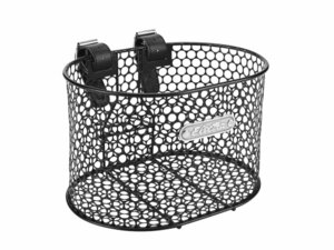 Electra Basket Electra Honeycomb Small Strap Black Front