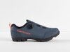 Bontrager Schuh Bontrager Evoke 45 Battleship Blue/Radioacti