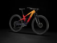 Trek Top Fuel 9.8 GX ML Marigold to Red to Purple Abyss