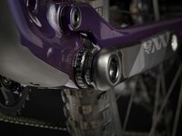 Trek Top Fuel 9.9 XX1 AXS M Marigold to Red to Purple A