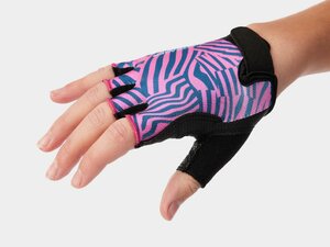 Bontrager Glove Bontrager Kids Small/Medium (4-6) Pink Purpl