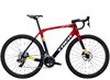 Trek Domane SLR 6 AXS 50 Metallic Red Smoke to Blue Smo