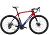 Trek Domane SLR 7 AXS 58 Metallic Red Smoke to Blue Smo