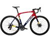 Trek Domane SLR 9 eTap 58 Metallic Red Smoke to Blue Sm