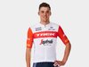 Santini Trikot Santini Trek-Segafredo Replica M White/Red