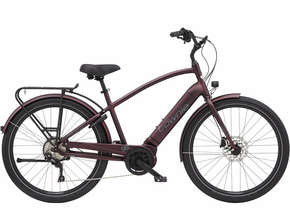 Electra Townie Path Go! 10D Step-Over M Matte Oxblood