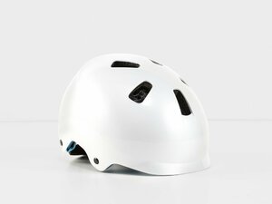 Bontrager Helm Bontrager Jet WaveCel Youth White/Azure CE